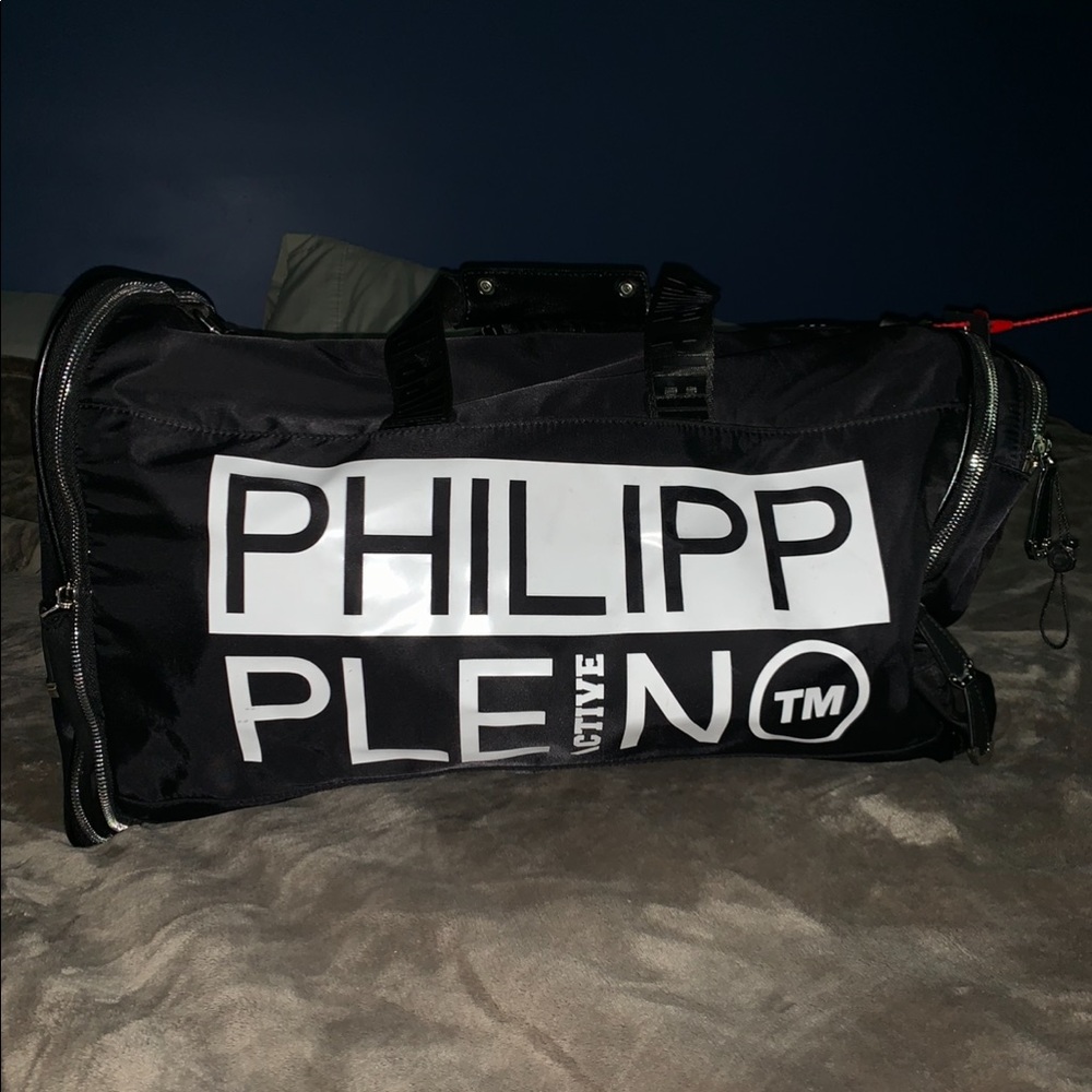 Philipp Plein Designer Duffle Bag